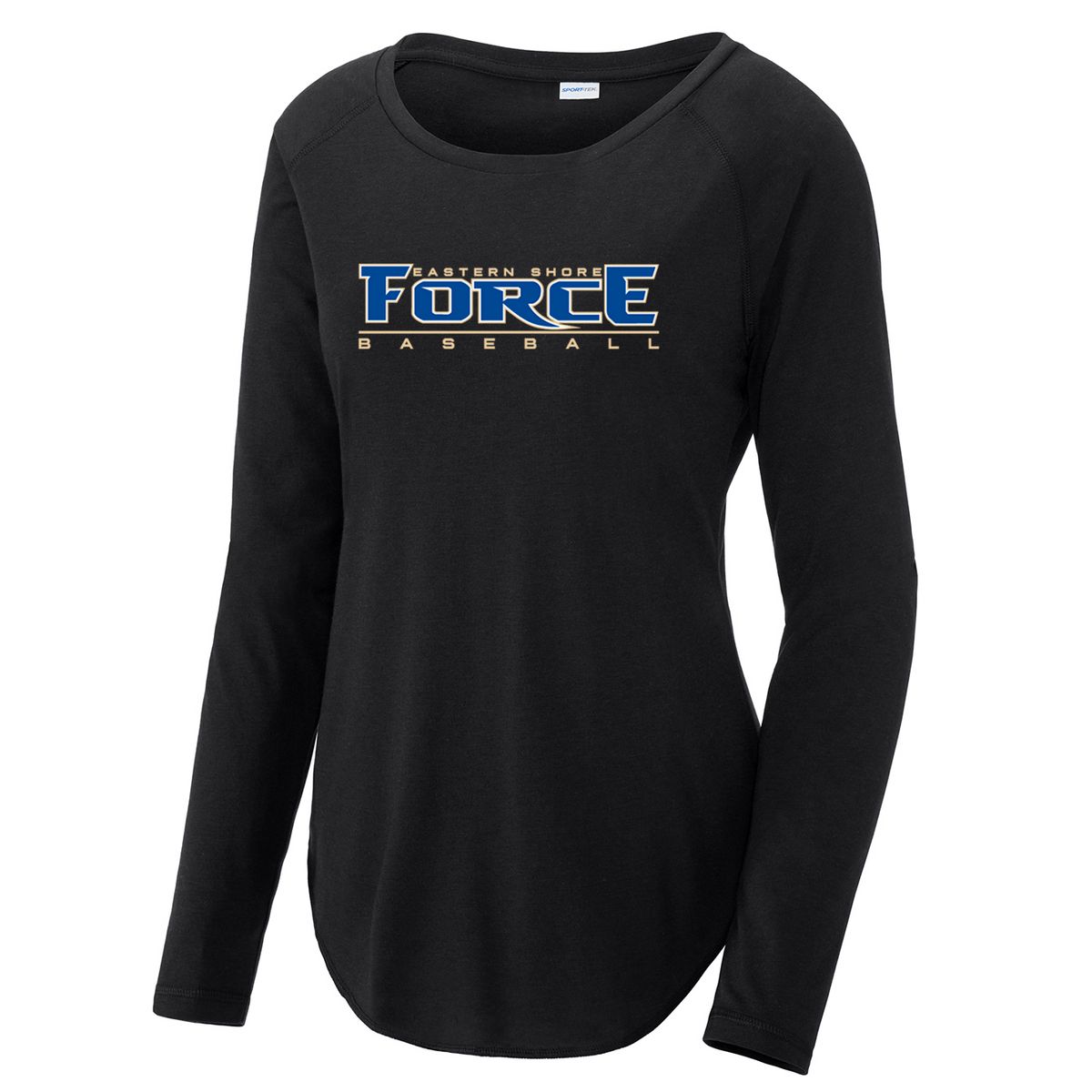 FORCE Baseball Women's Raglan Long Sleeve CottonTouch