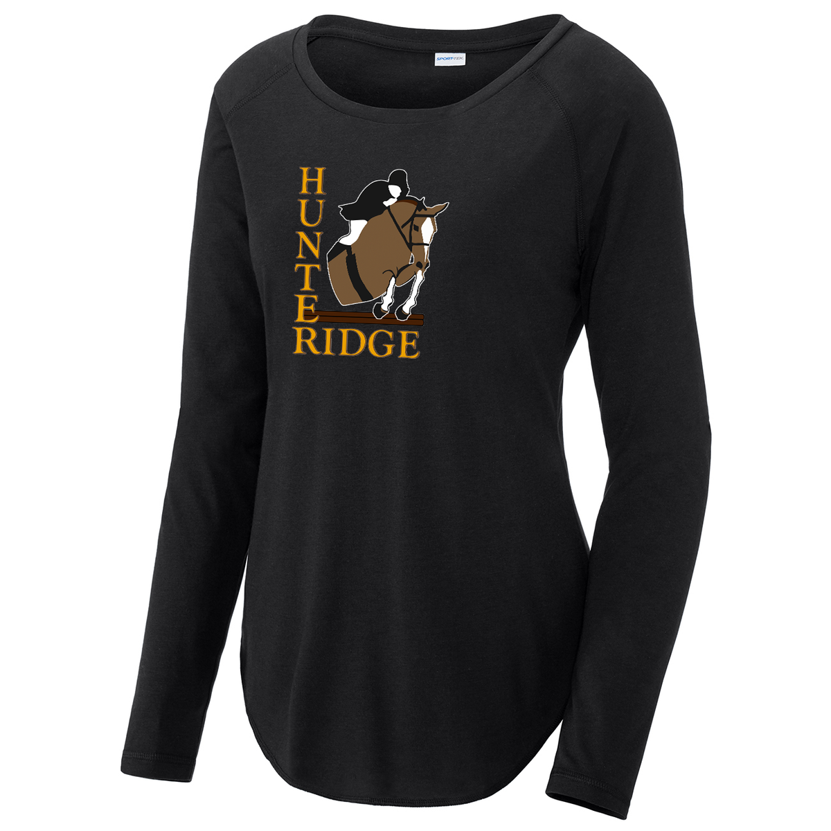 Hunter Ridge Women's Raglan Long Sleeve CottonTouch