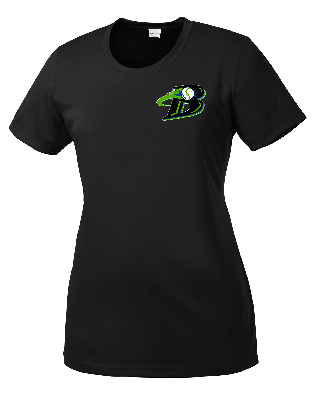 Michigan Blast Elite Baseball Women's Performance Tee