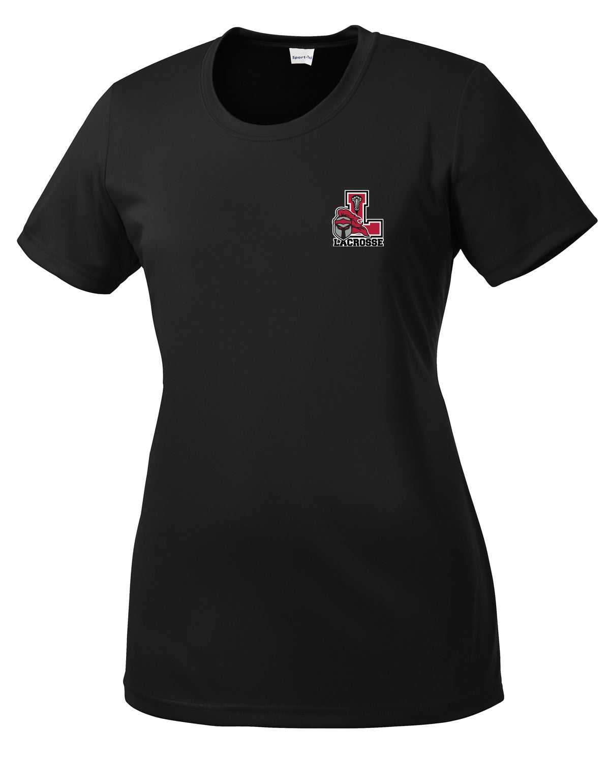 Lancaster Legends Lacrosse Women's Black Performance Tee