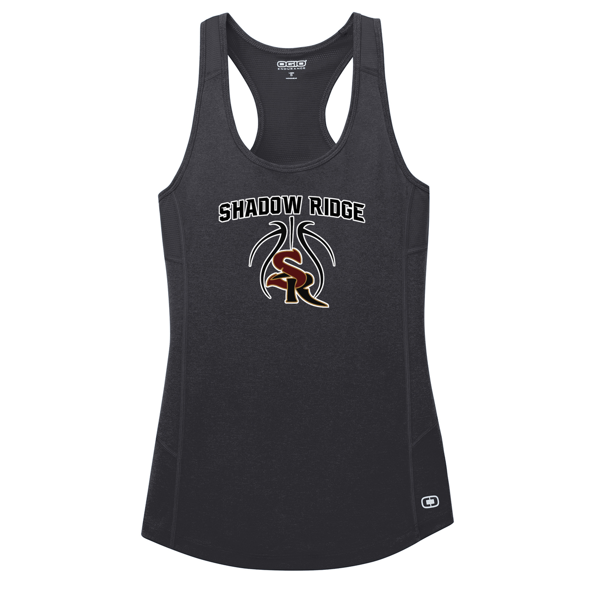 Shadow Ridge Basketball Ladies Racerback Tank