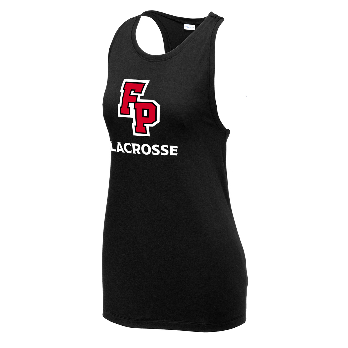 Floral Park Lacrosse Women's Tri-Blend Wicking Racerback