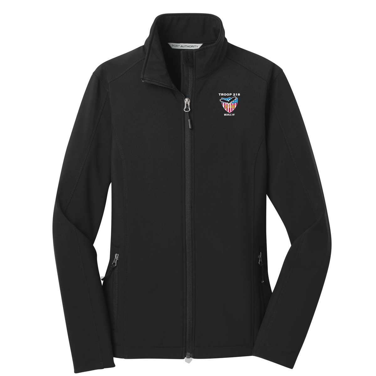 Troop 218 Women's Soft Shell Jacket
