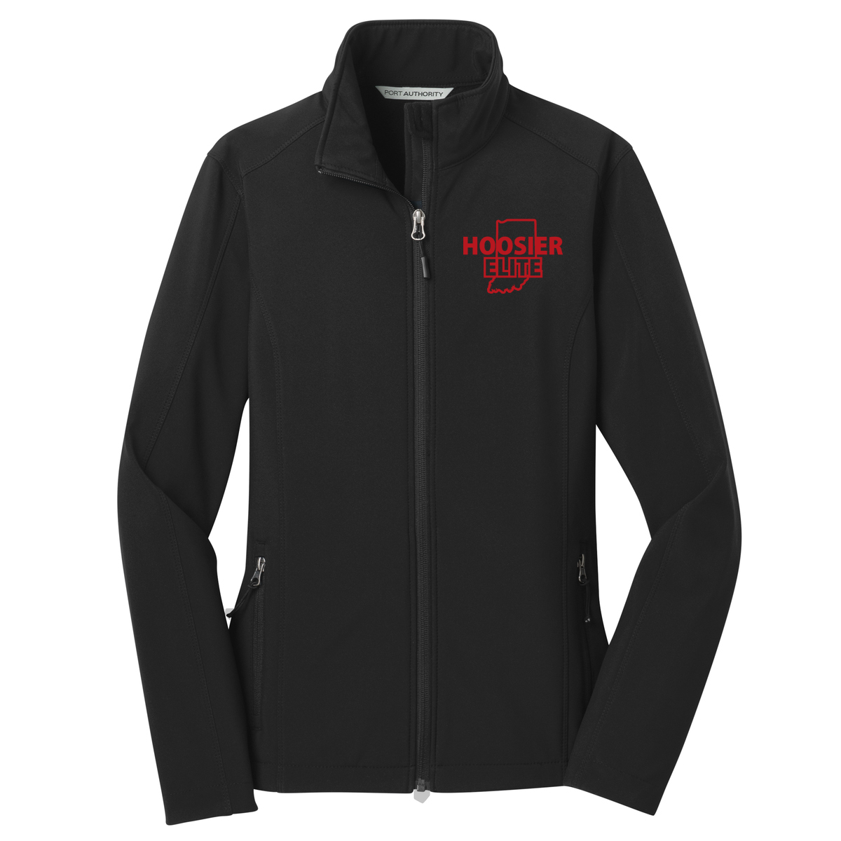 Hoosier Elite Basketball Women's Soft Shell Jacket