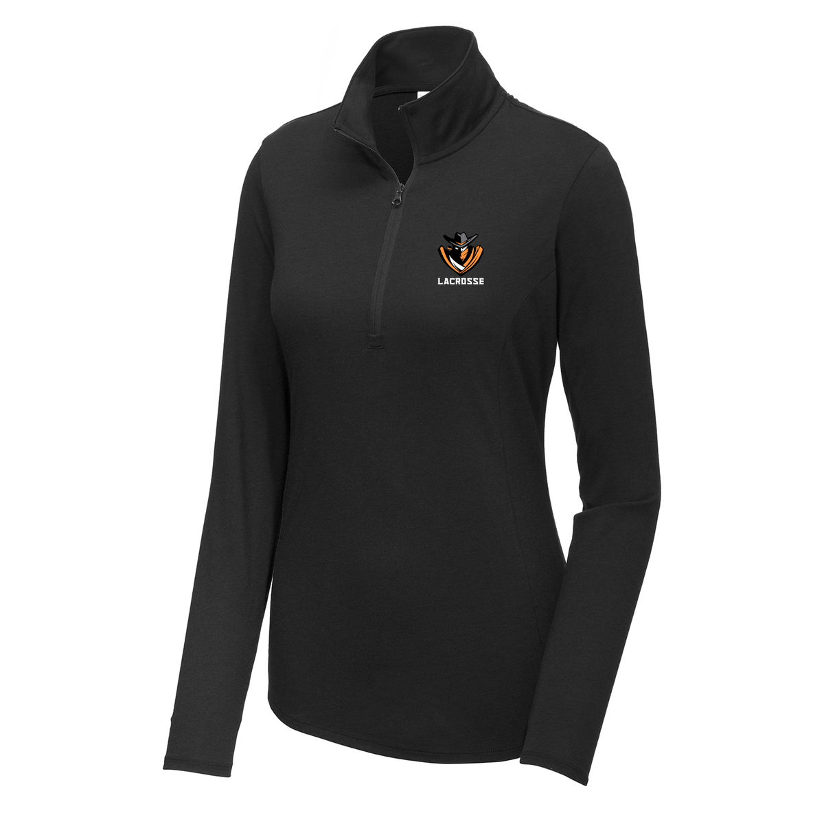 Lake Norman Outlaws Women's Tri-Blend Quarter Zip