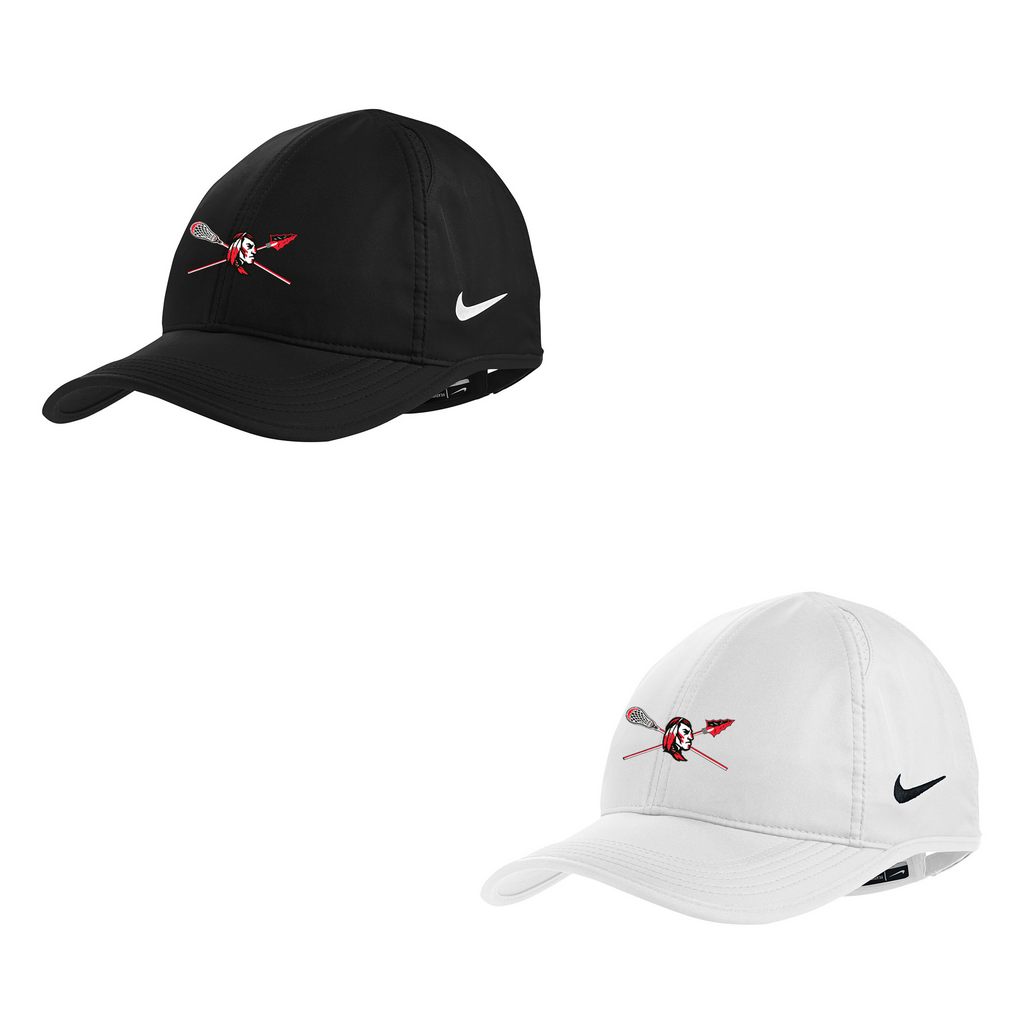 Cherokee Warriors Lacrosse Nike Featherlight Cap – Blatant