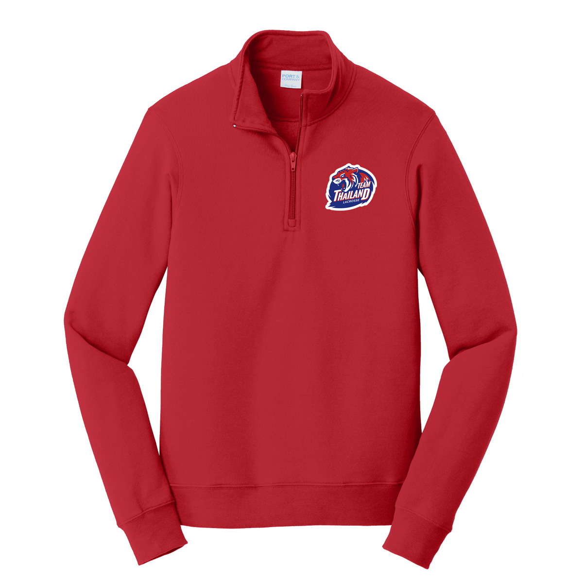 Thailand Lacrosse  Quarterzip