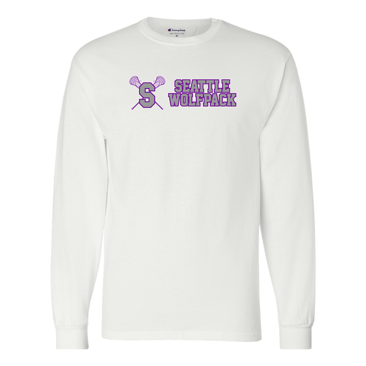 Seattle Wolfpack Champion Long Sleeve T-Shirt