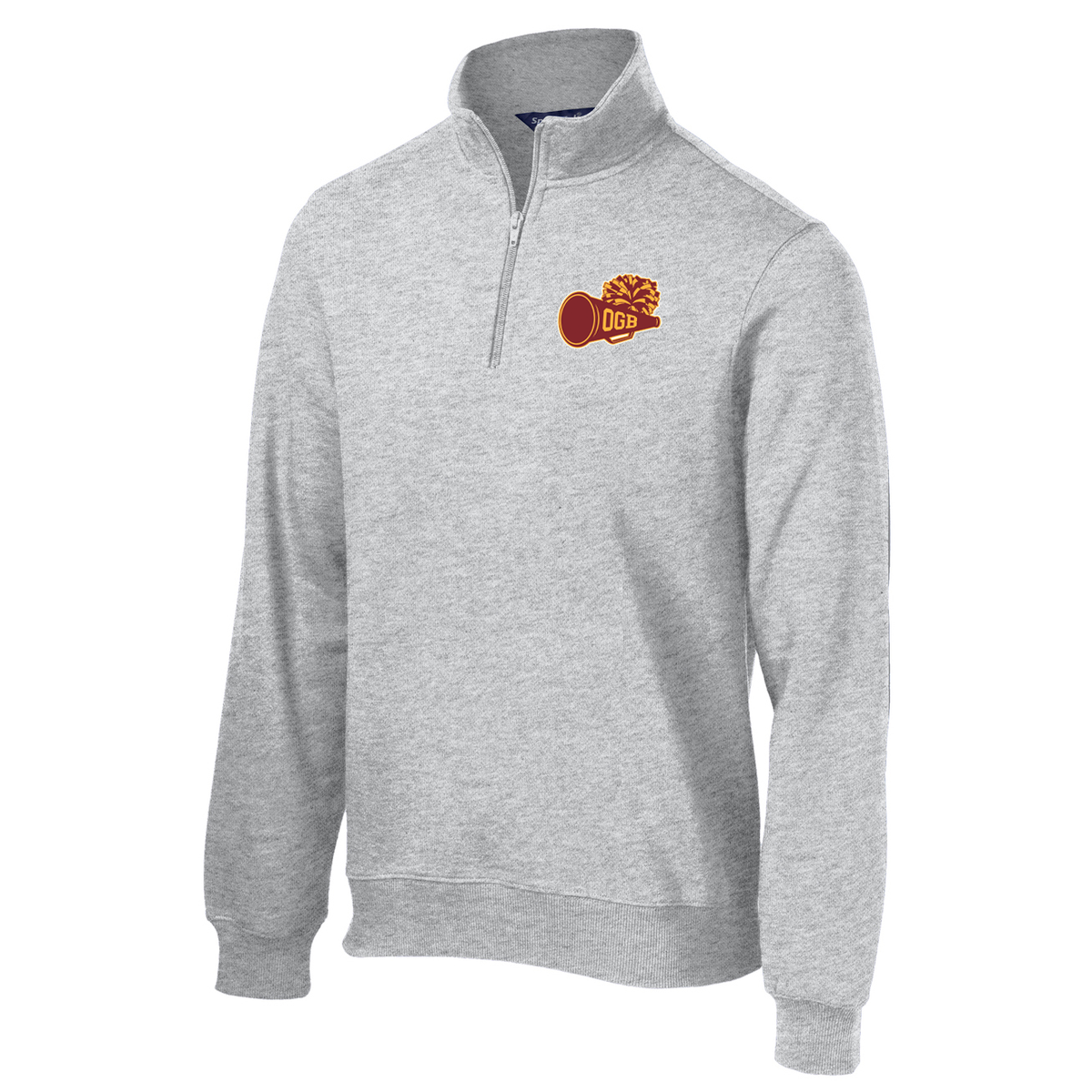 Oxford Golden Bears 1/4 Zip Fleece
