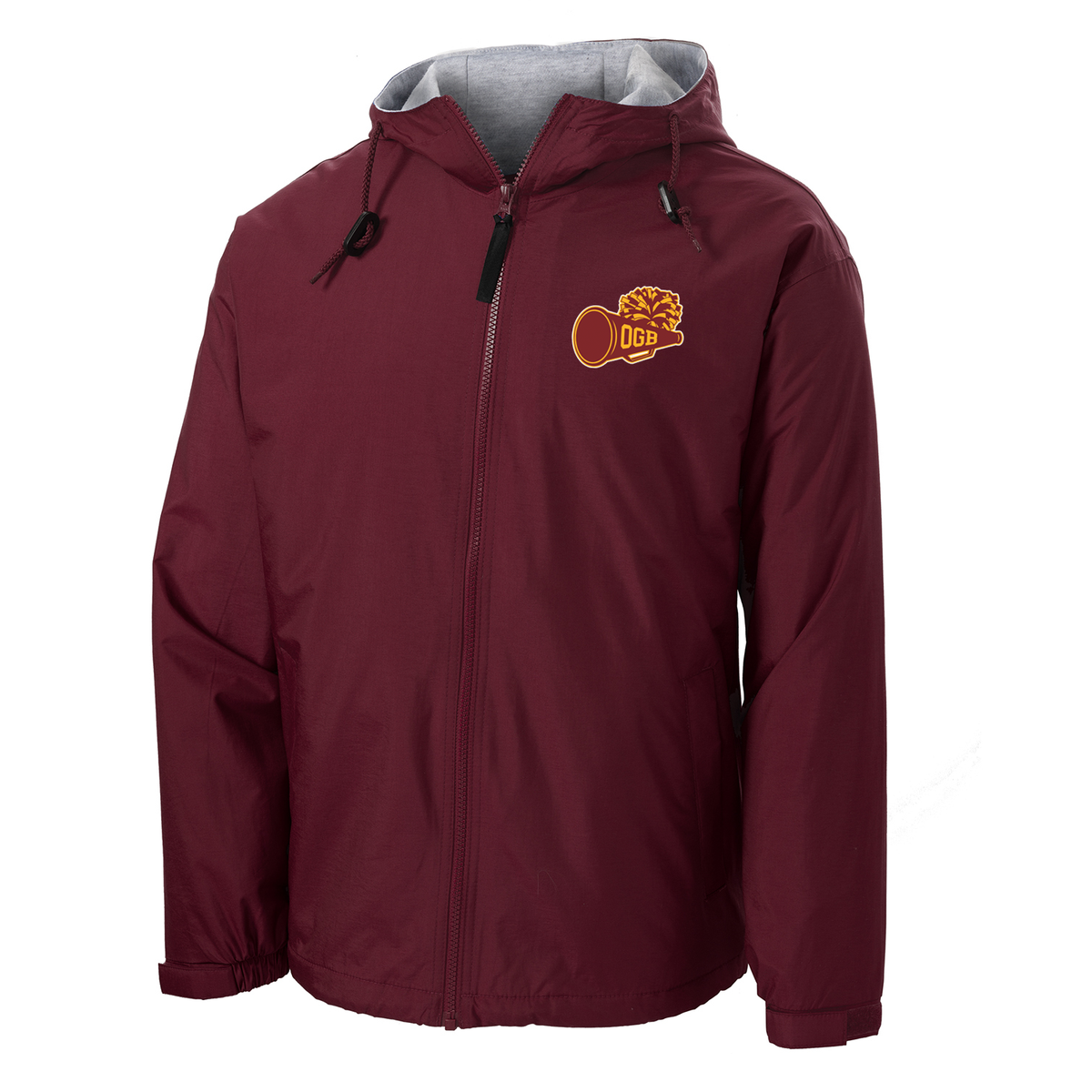 Oxford Golden Bears Hooded Jacket