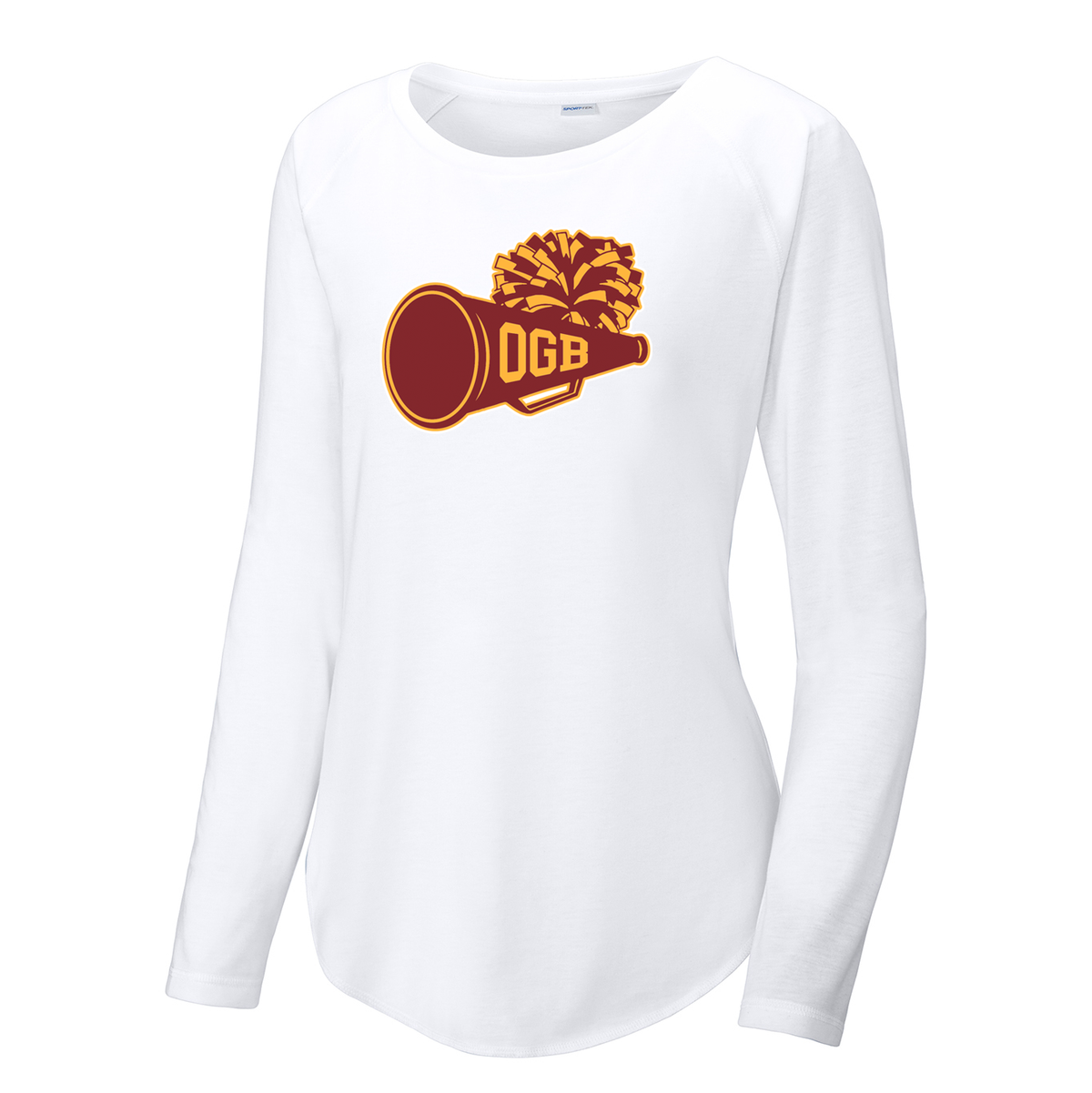 Oxford Golden Bears Women's Raglan Long Sleeve CottonTouch