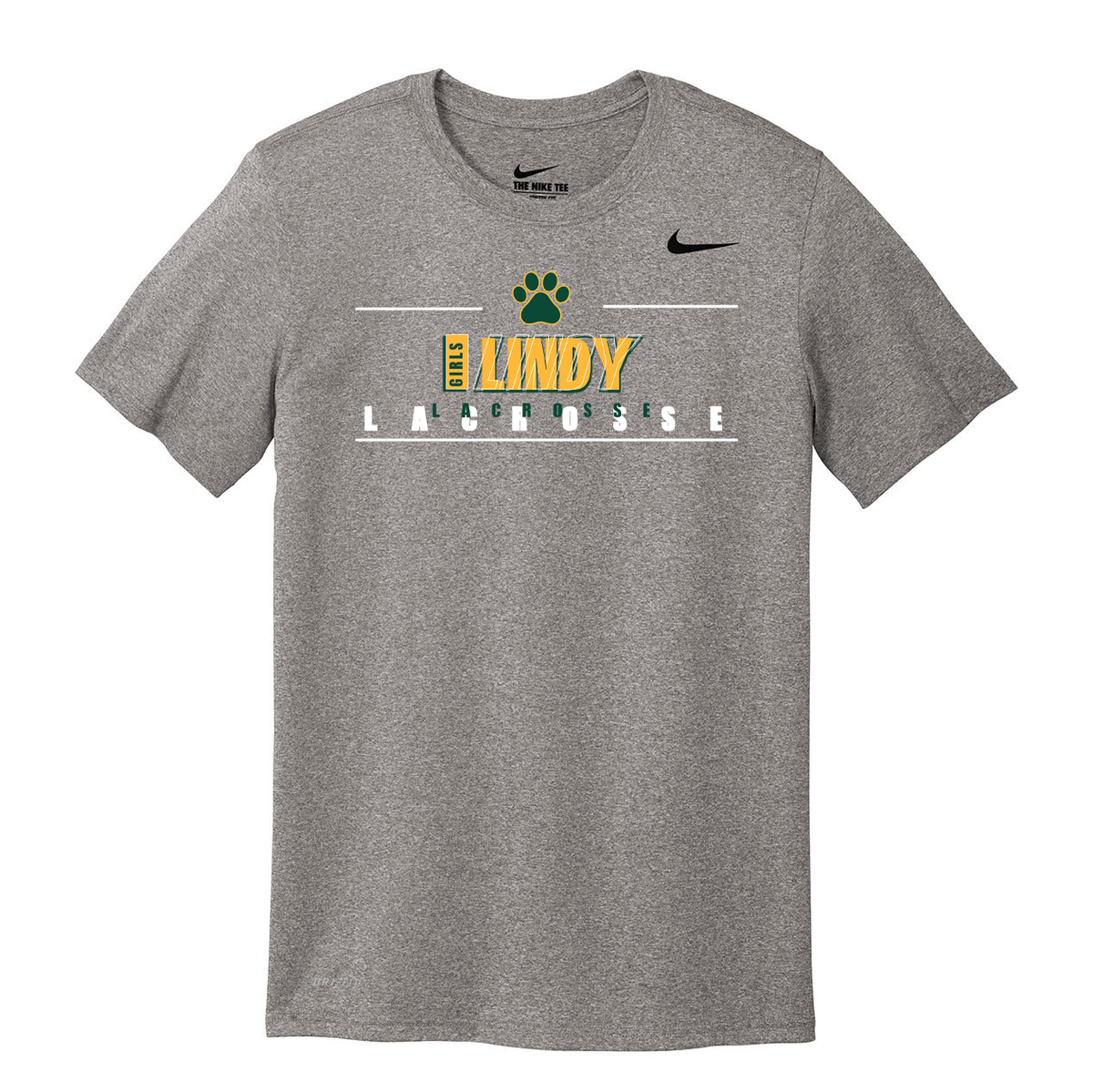 Lindenhurst Girls Lacrosse Nike Legend Tee