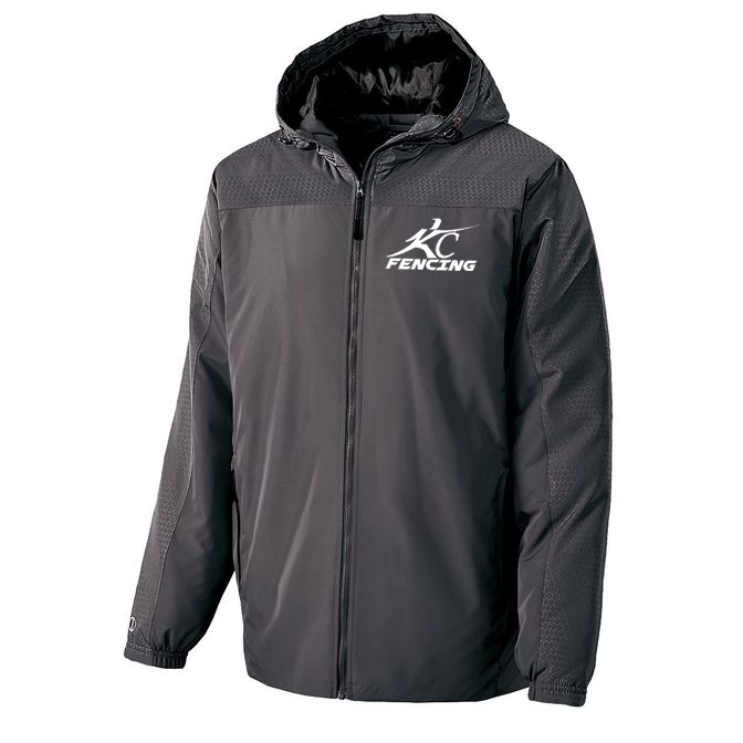 Kansas City Fencing Center Bionic Hooded Jacket