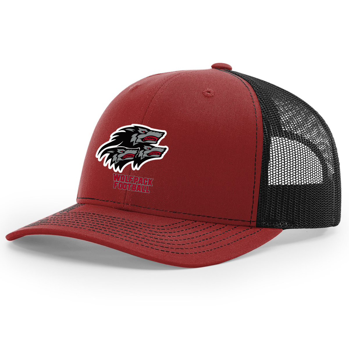 North Houston Wolfpack Football Richardson Snapback Trucker Cap
