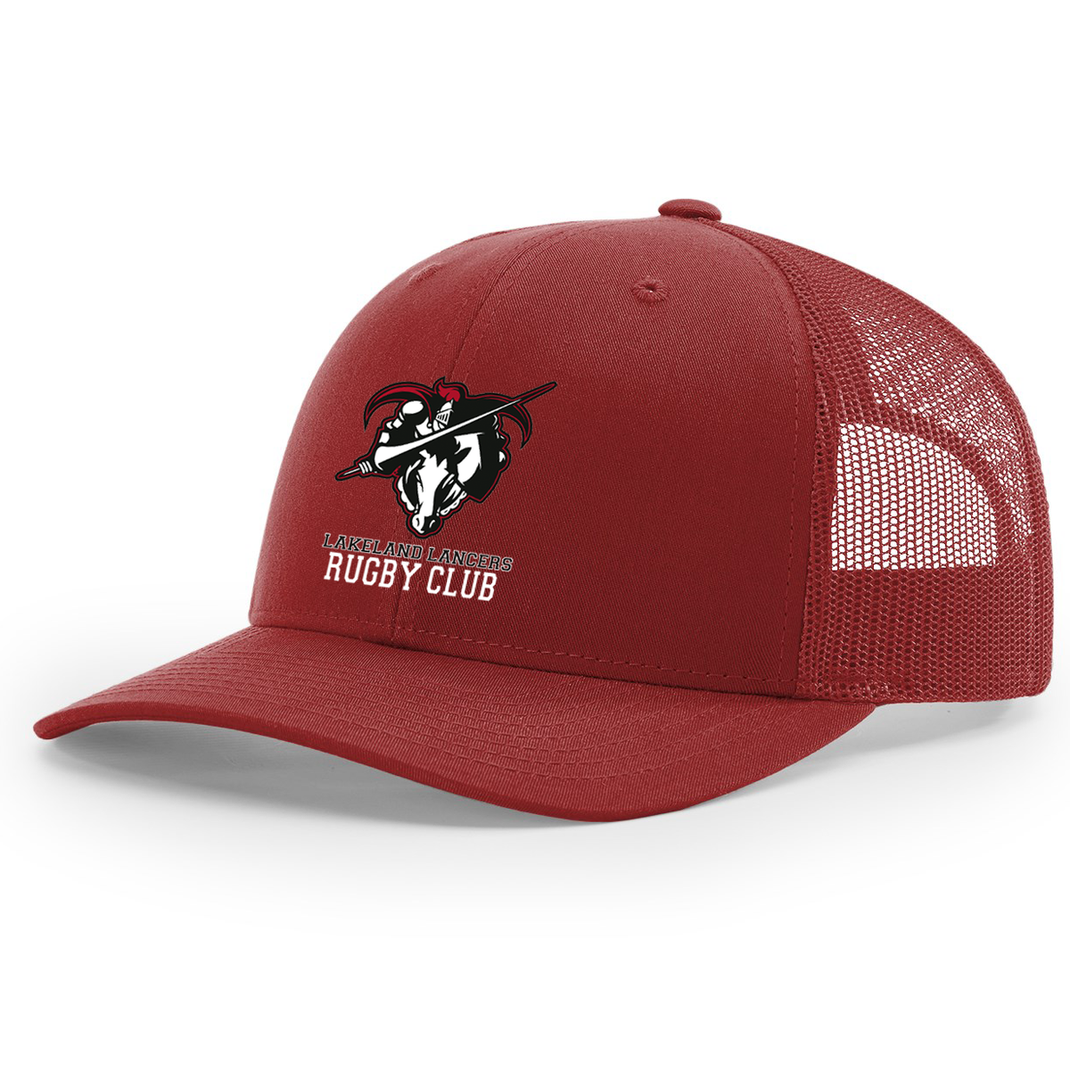Lakeland Lancers Rugby Football Club Richardson Snapback Trucker Cap