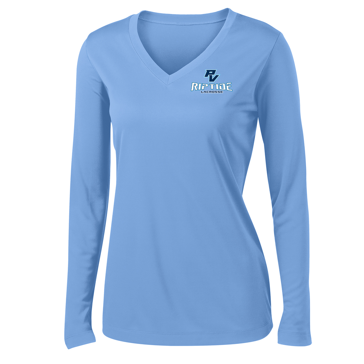 Ponte Vedra Riptide Lacrosse Women's Long Sleeve Performance Shirt