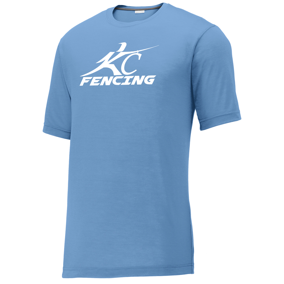 Kansas City Fencing Center CottonTouch Performance T-Shirt