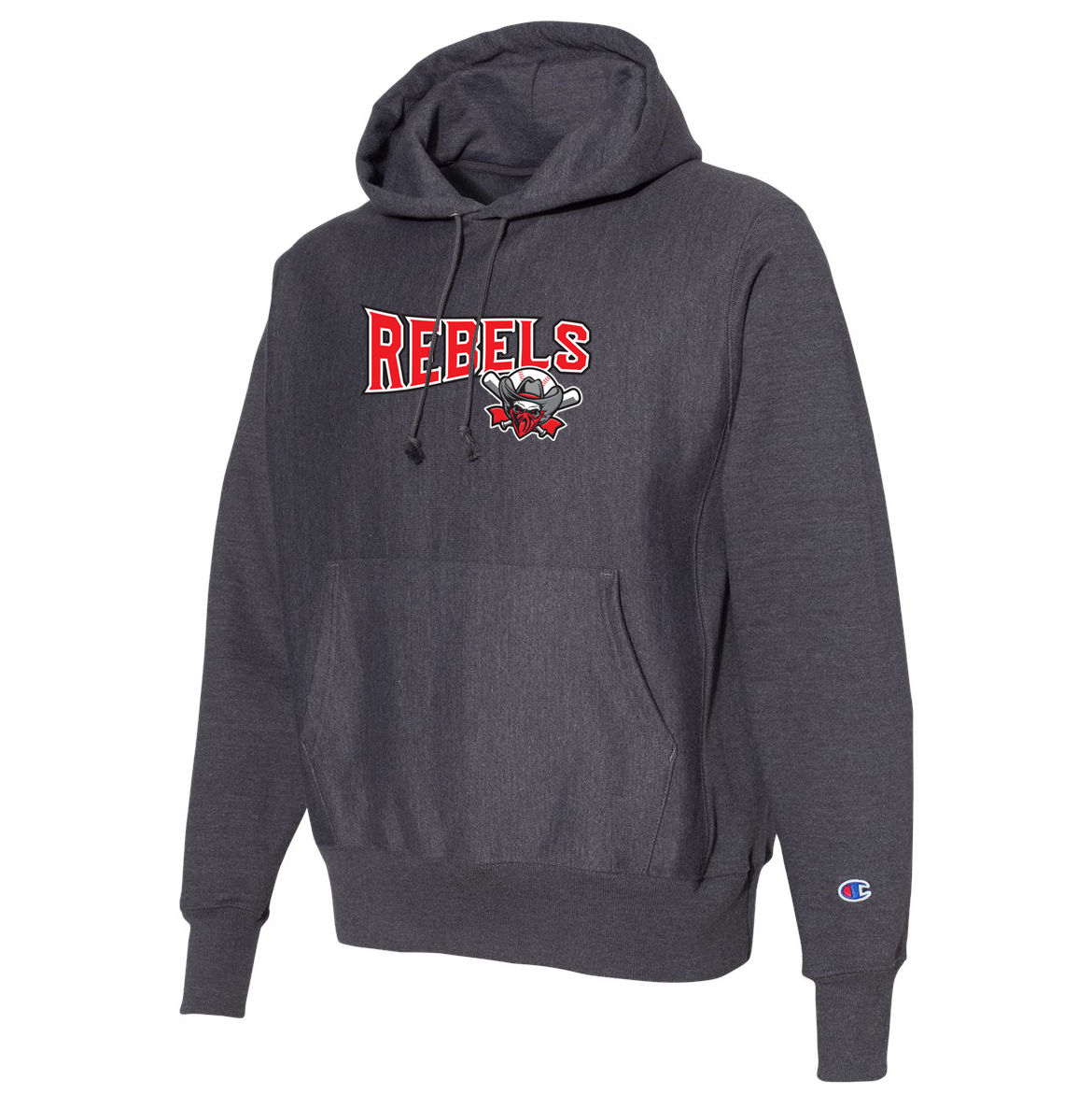 Rebels Baseball Champion Sweatshirt