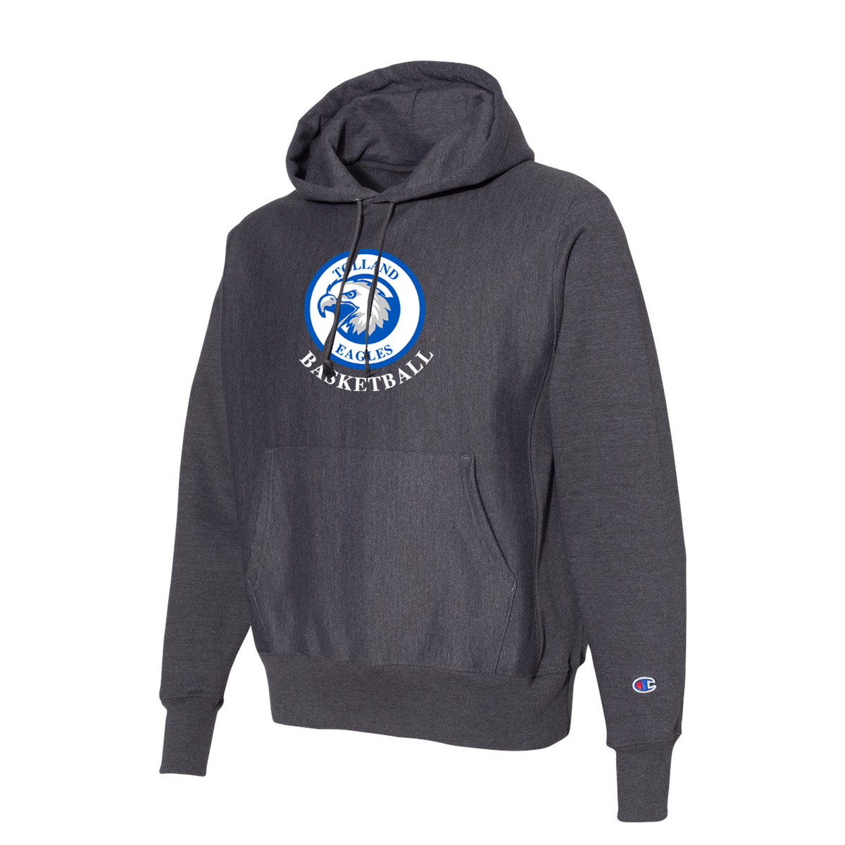 Tolland Travel Basketball Champion Sweatshirt