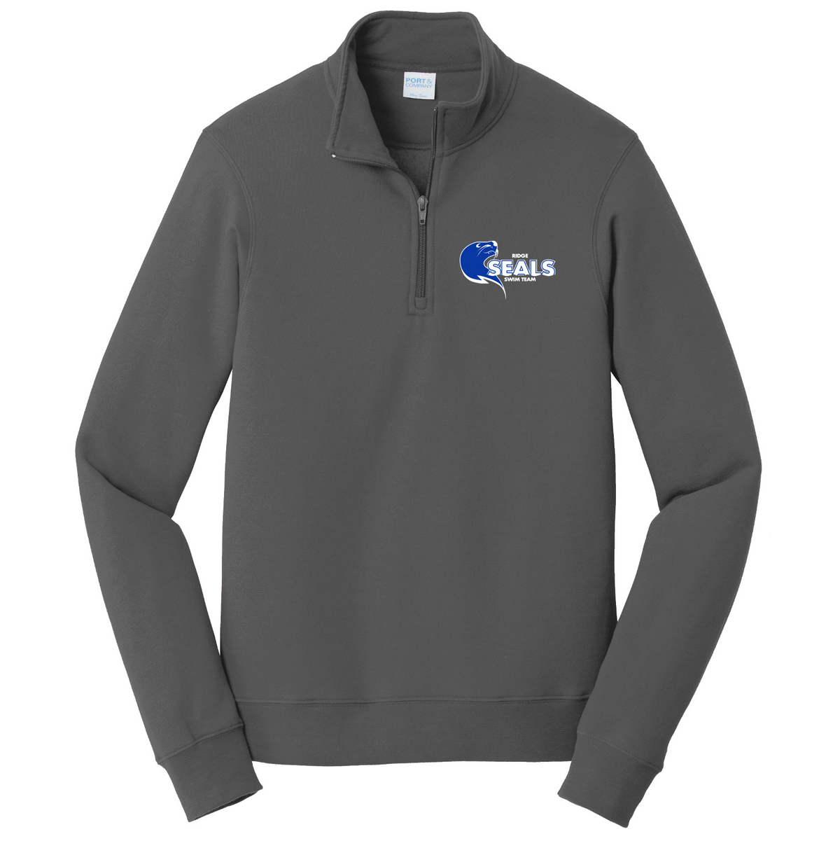 Ridge Seals Swim Team Quarterzip