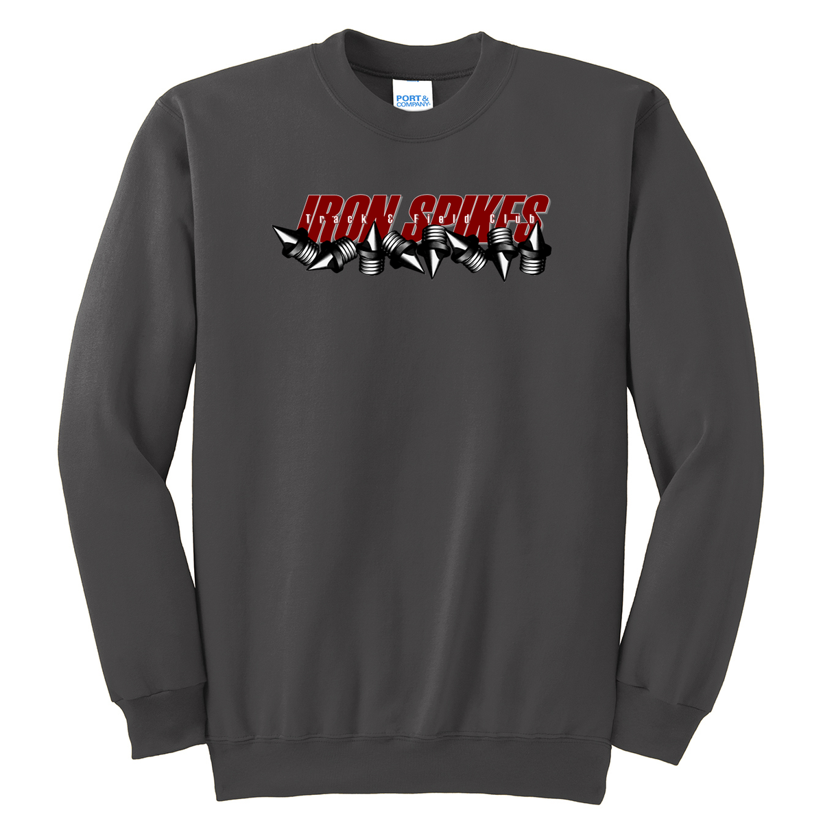 Iron Spikes Track & Field Crew Neck Sweater