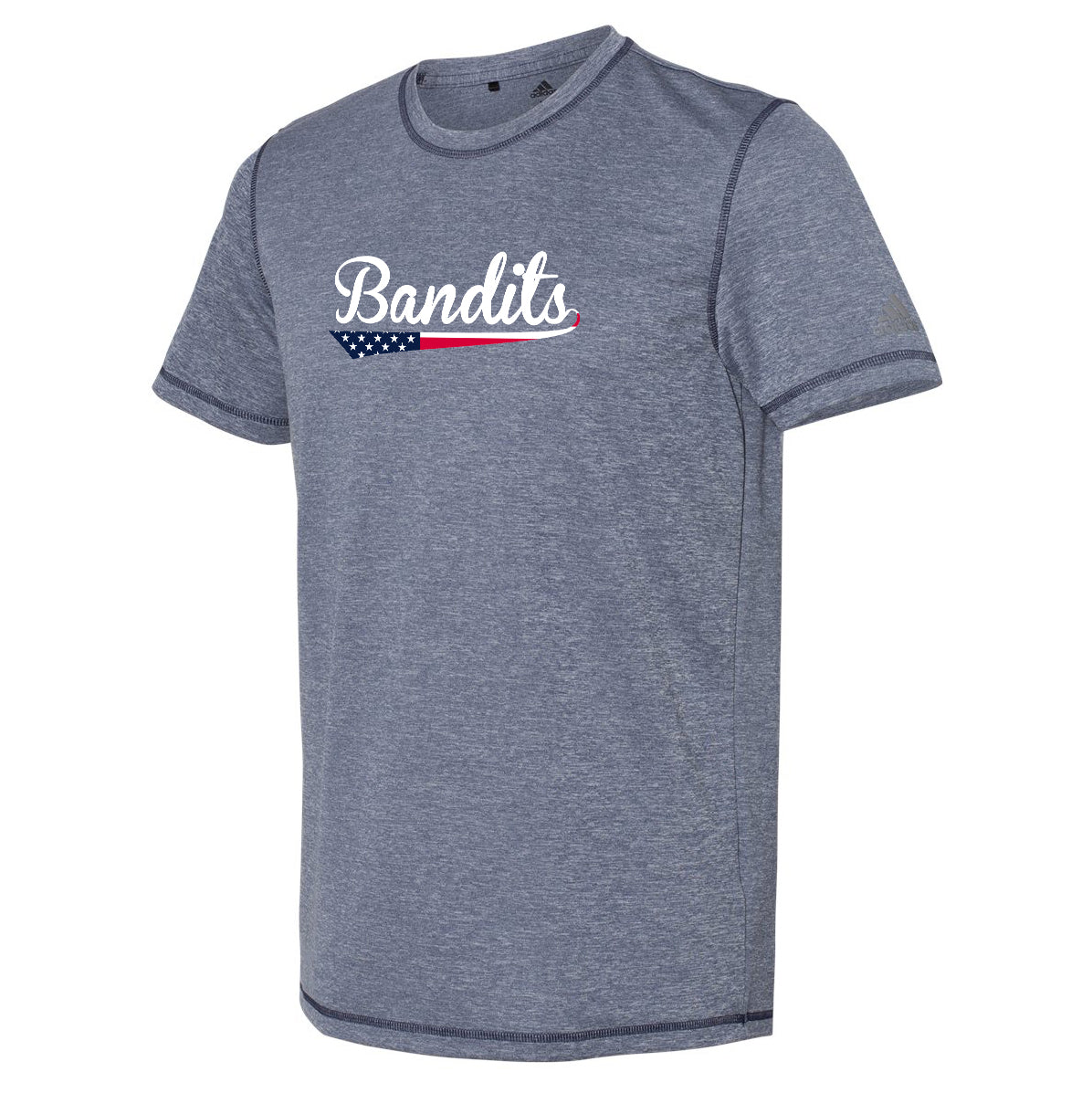 Bandits Baseball Adidas Sport T-Shirt