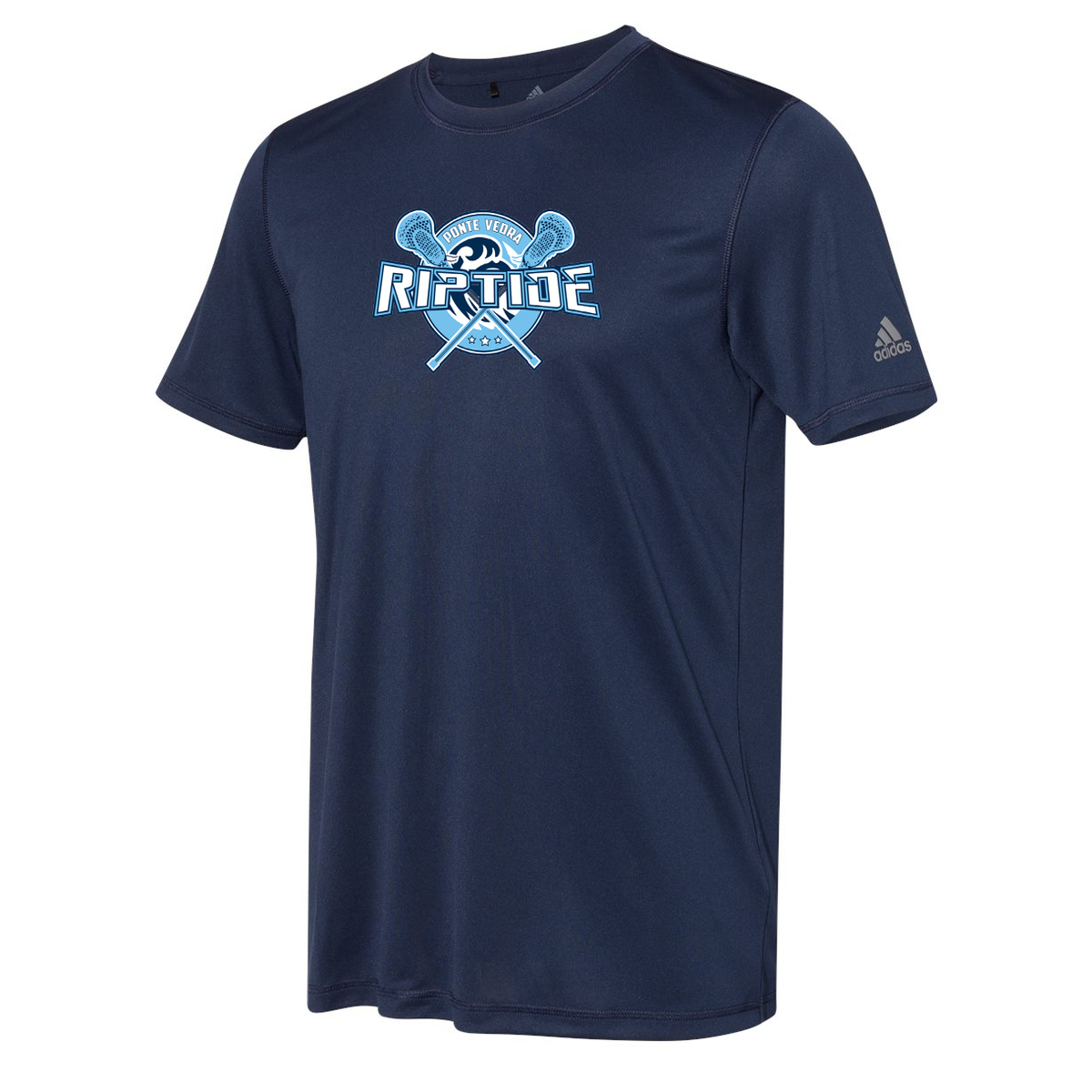 Ponte Vedra Riptide Lacrosse Adidas Sport T-Shirt