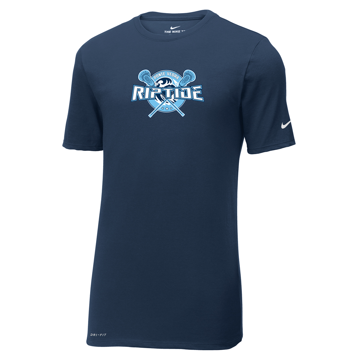 Ponte Vedra Riptide Lacrosse Nike Dri-FIT Tee