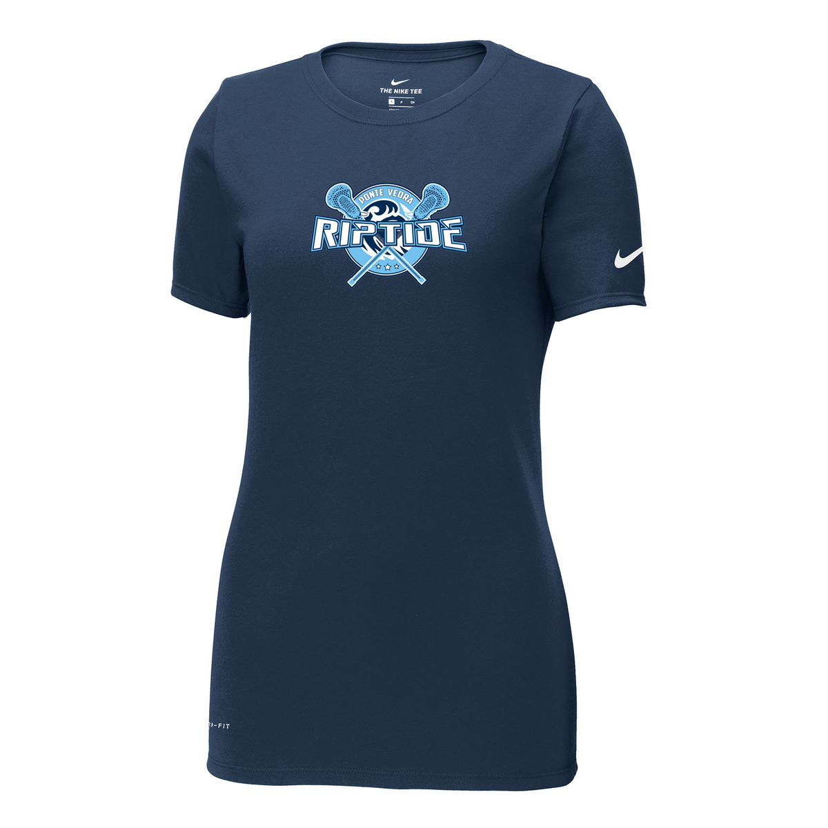 Ponte Vedra Riptide Lacrosse Nike Ladies Dri-FIT Tee