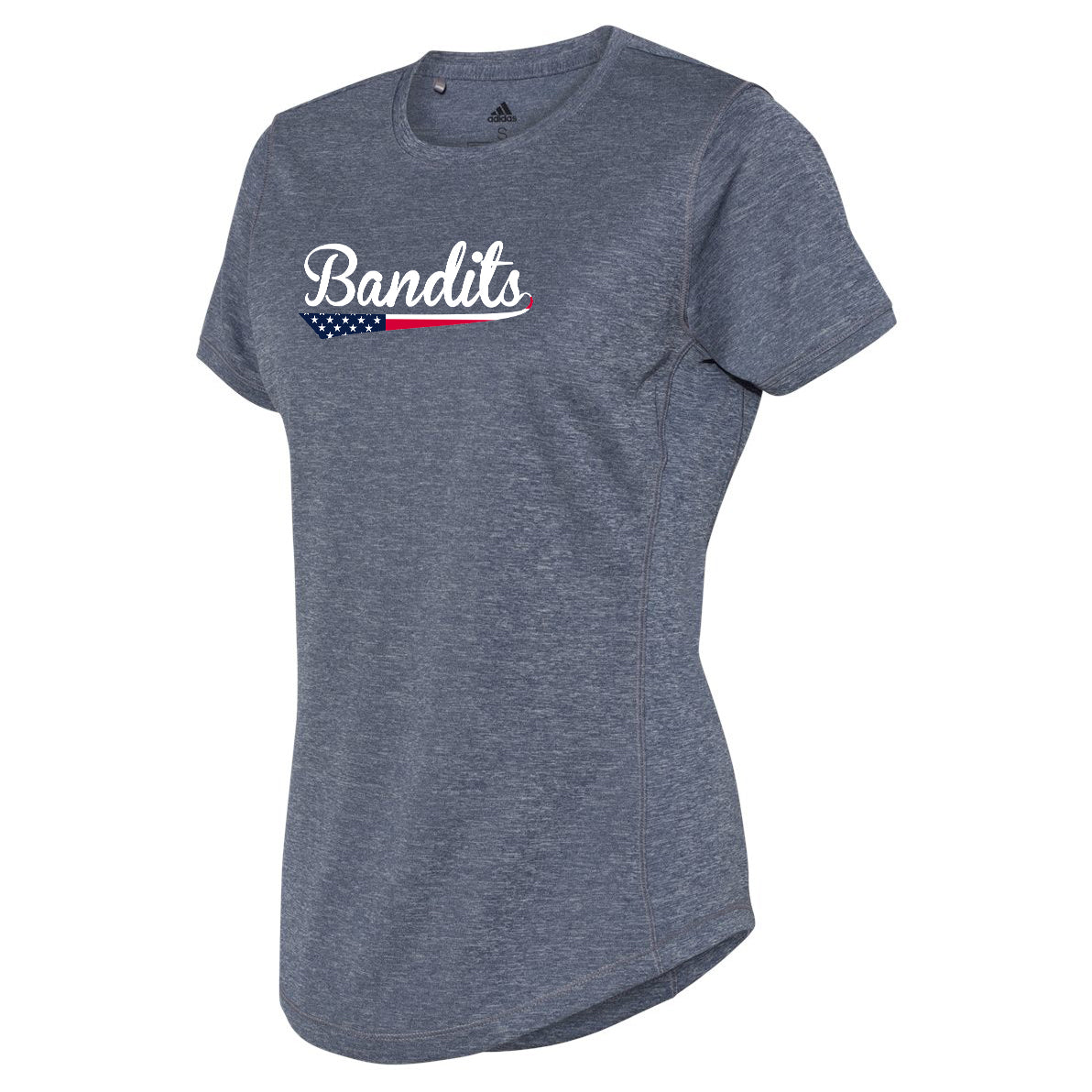 Bandits Baseball Women's Adidas Sport T-Shirt