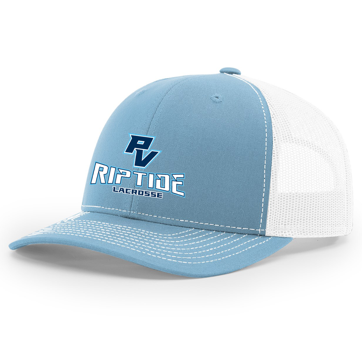 Ponte Vedra Riptide Lacrosse Richardson Snapback Trucker Cap