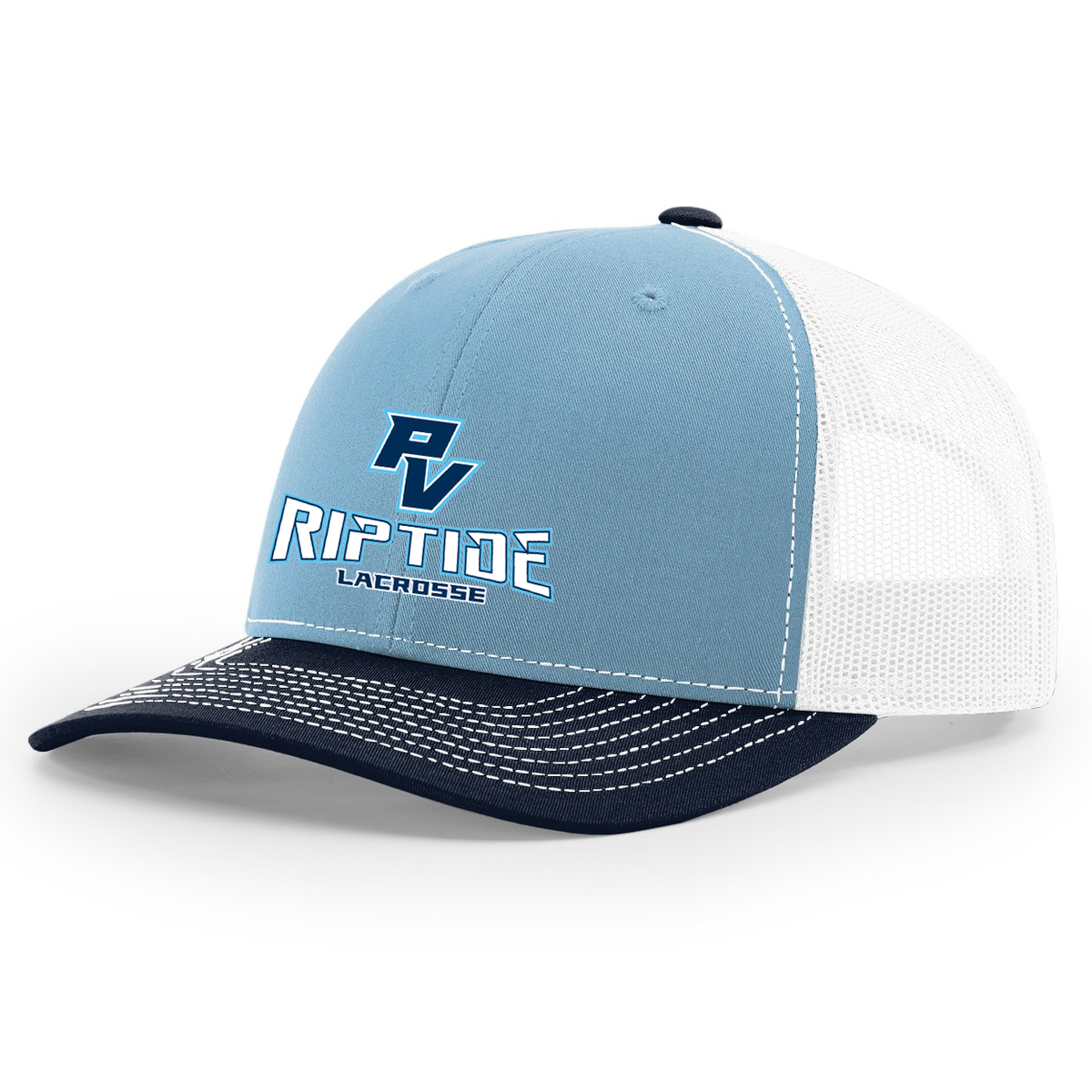 Ponte Vedra Riptide Lacrosse Richardson Snapback Trucker Cap
