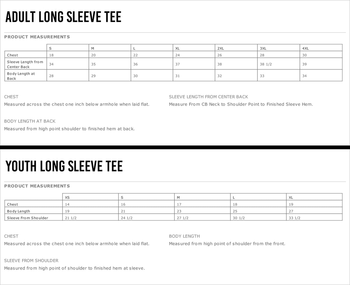 SWR Lacrosse Cotton Long Sleeve Shirt