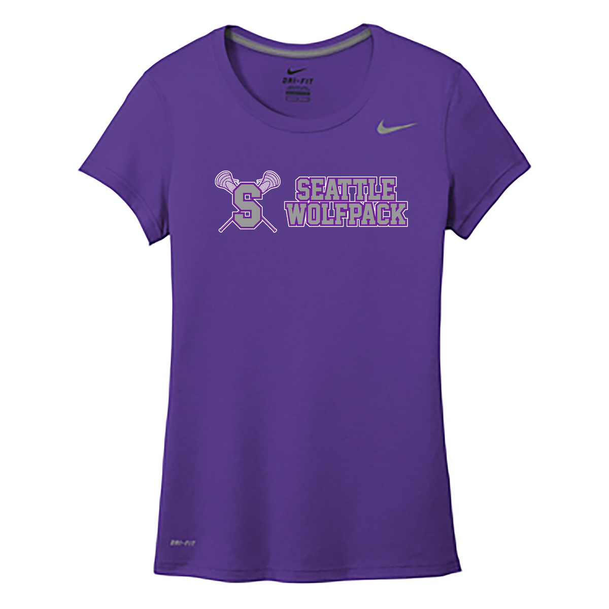 Seattle Wolfpack Nike Ladies Legend Tee