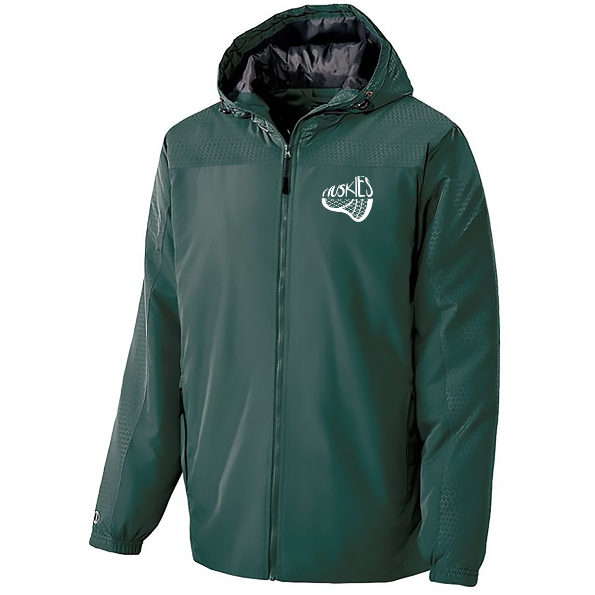 Malone Lacrosse Club Bionic Hooded Jacket
