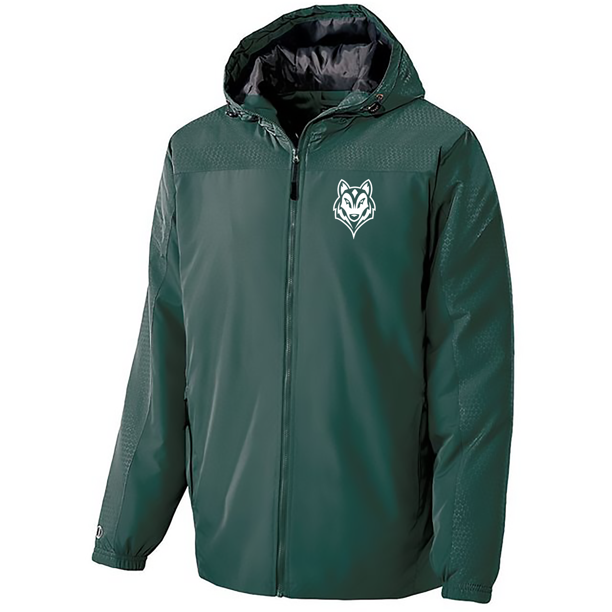 Malone Modified Lacrosse Club Bionic Hooded Jacket