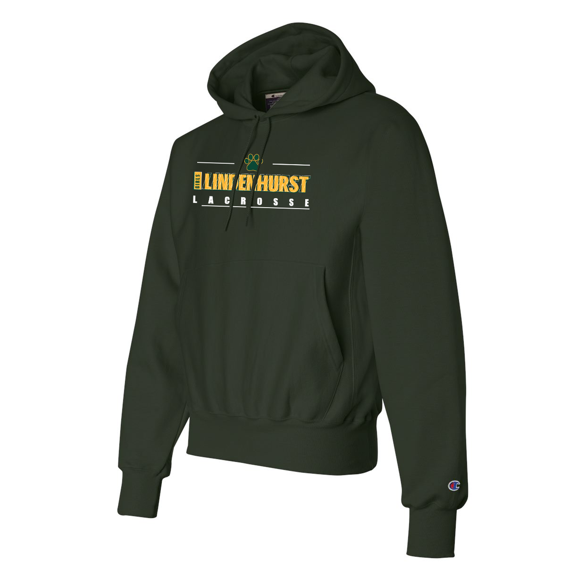 Lindenhurst Girls Lacrosse Champion Sweatshirt