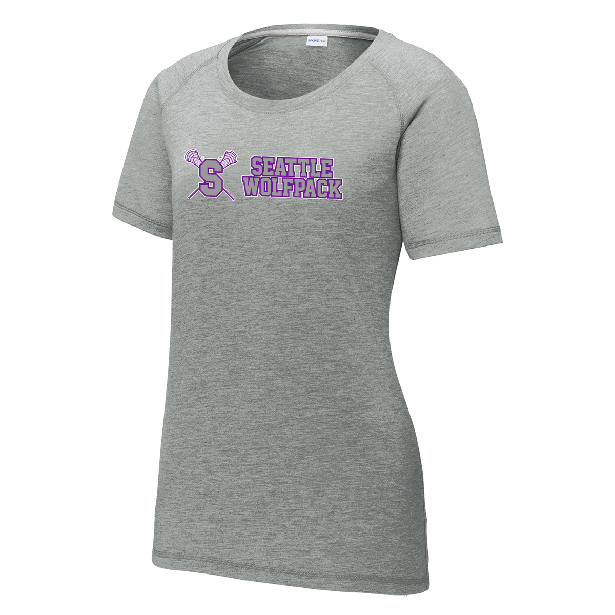 Seattle Wolfpack Women's Raglan CottonTouch