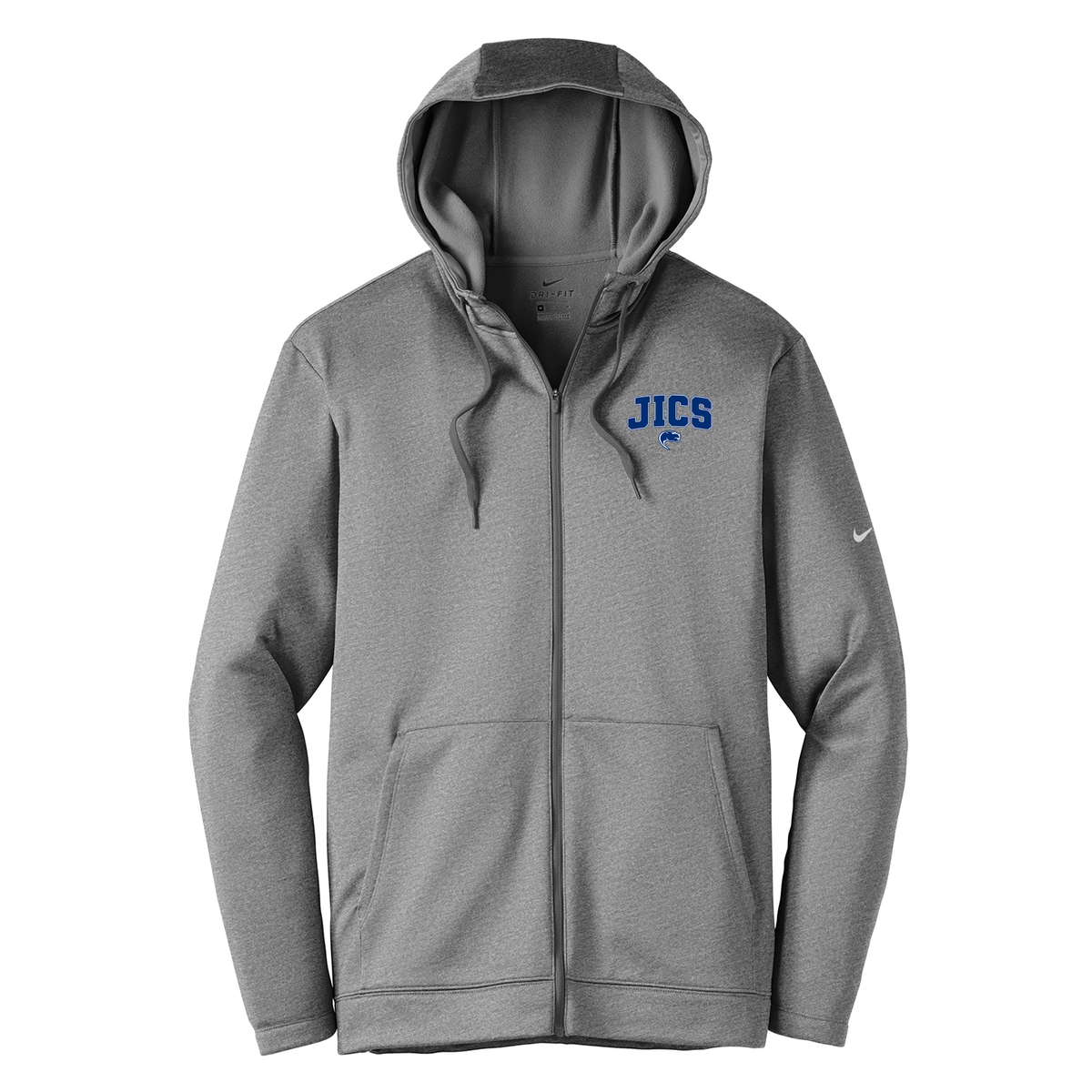 James Irwin Charter Schools Nike Therma-FIT Full Zip Hoodie