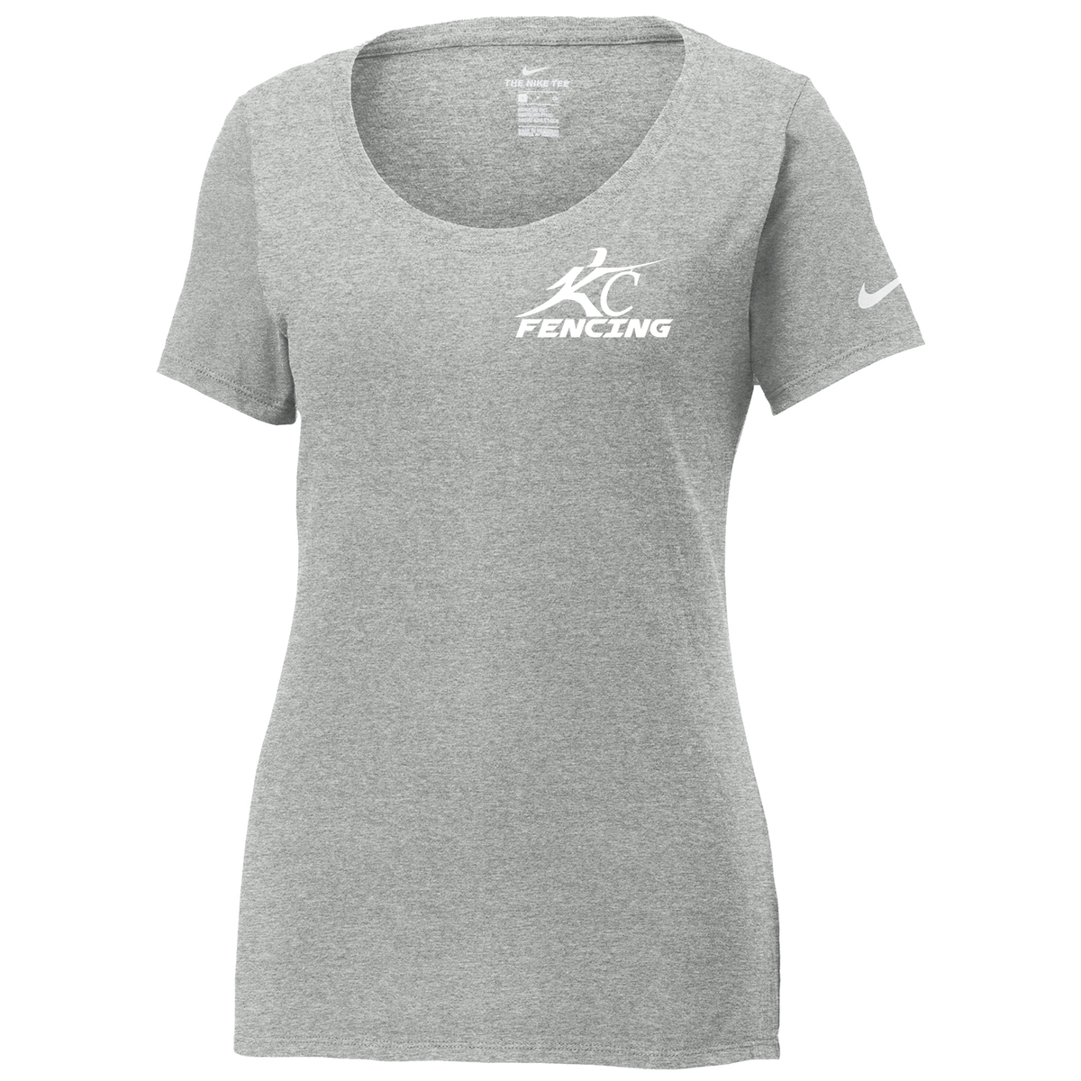 Kansas City Fencing Center Nike Ladies Core Cotton Tee