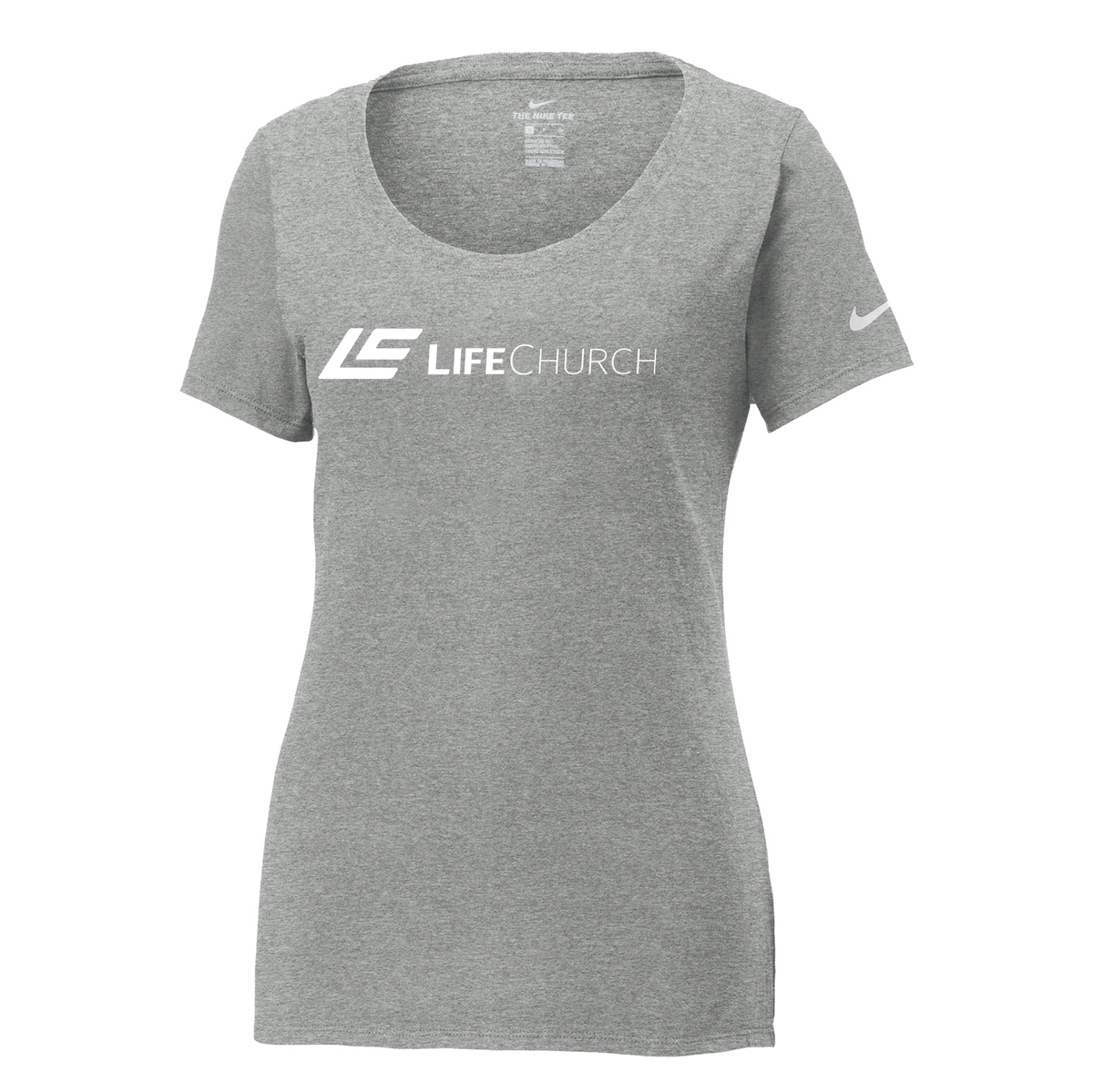 Life Church Nike Ladies Core Cotton Tee