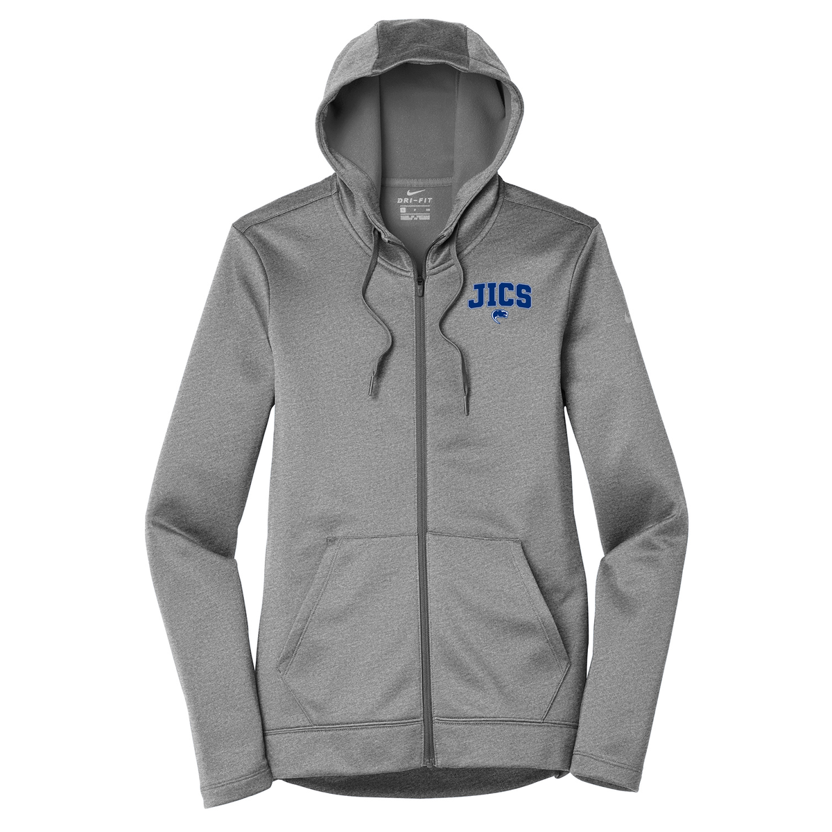 James Irwin Charter Schools Nike Ladies Therma-FIT Full Zip Hoodie
