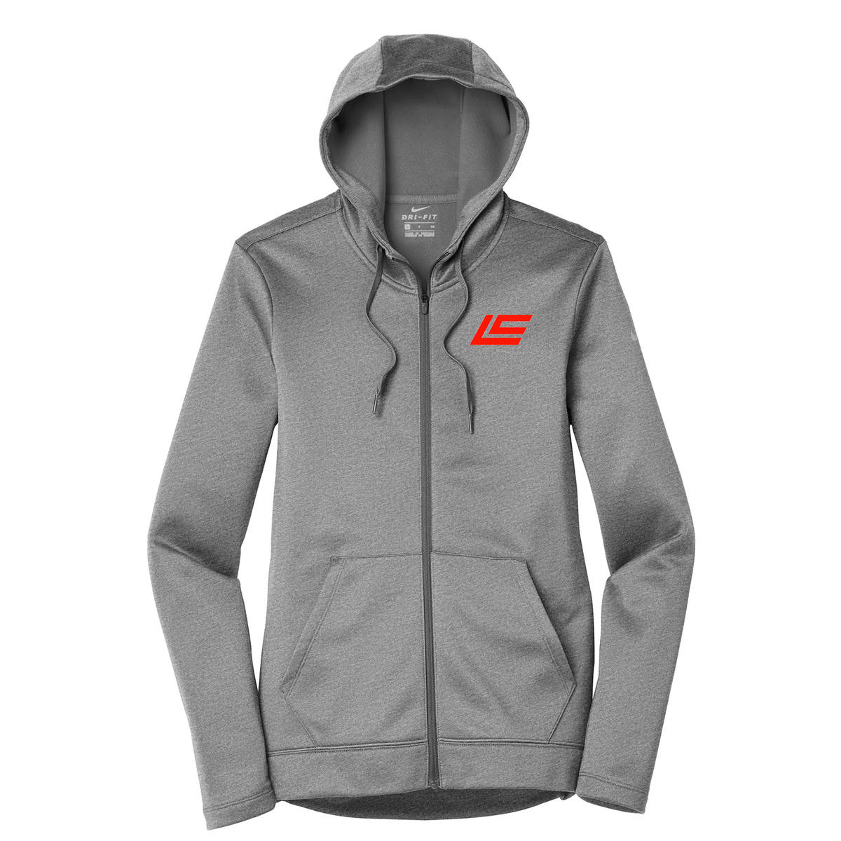 Life Church Nike Ladies Therma-FIT Full Zip Hoodie