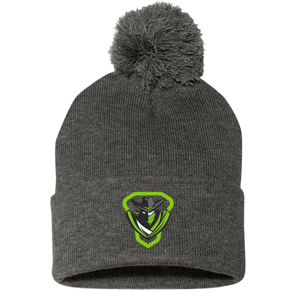 True Outlaws Lacrosse Sportsman Pom-Pom Beanie