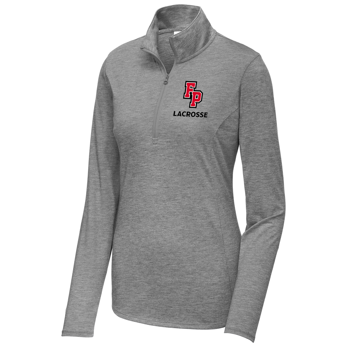 Floral Park Lacrosse Women's Tri-Blend Quarter Zip