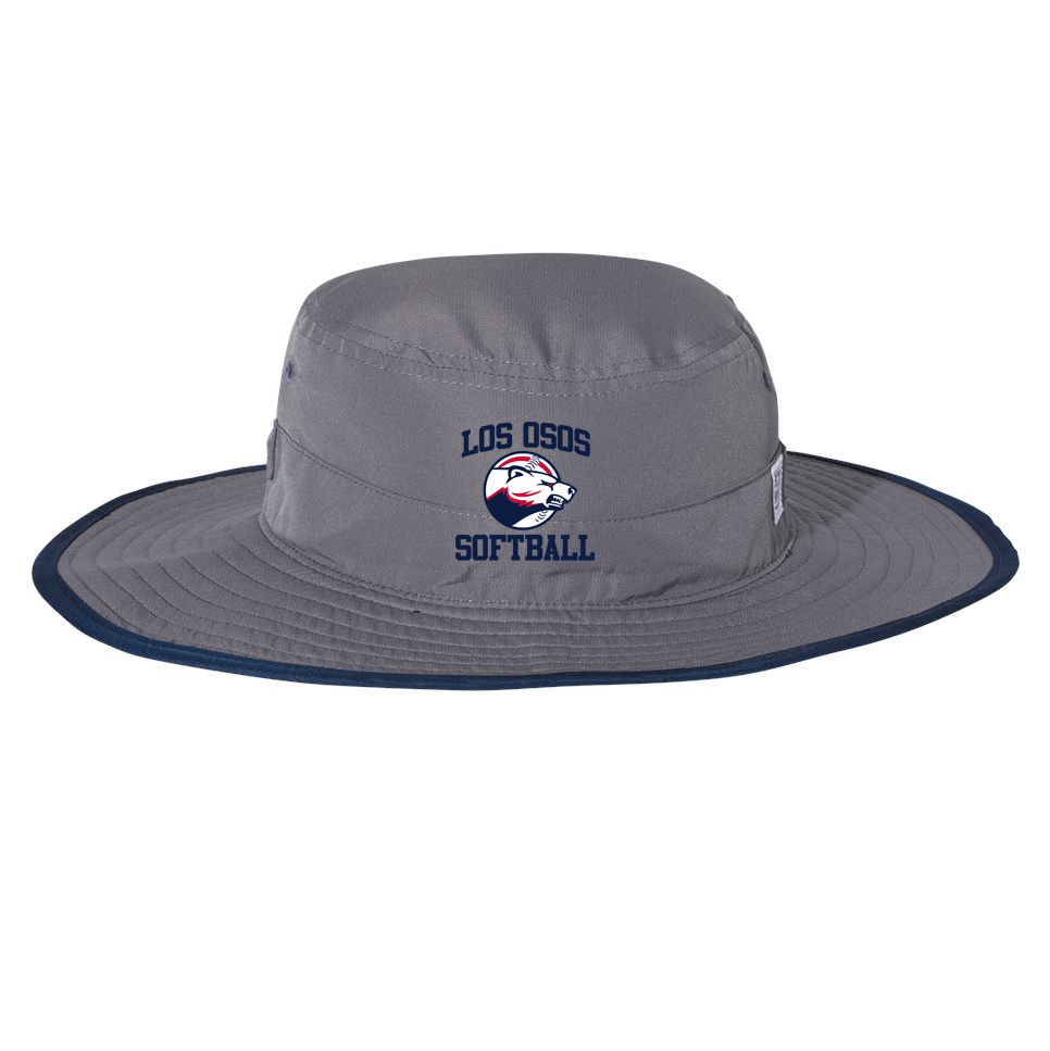 Softball bucket sales hat