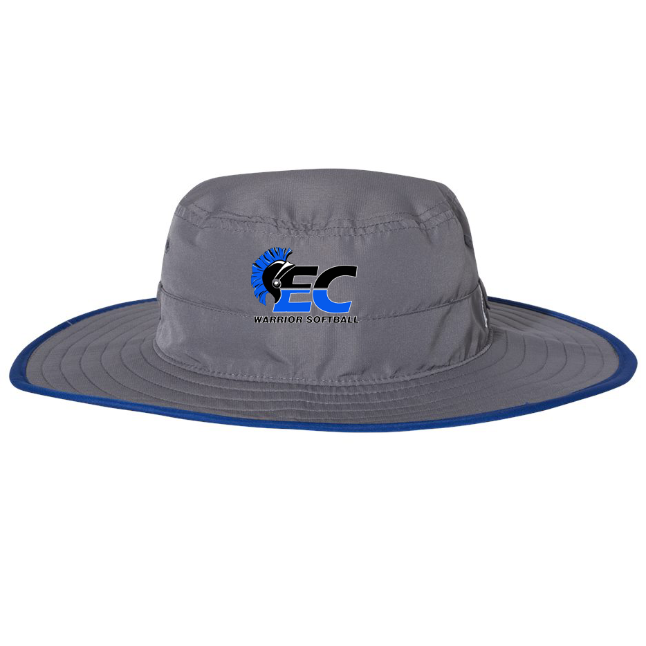 Softball bucket sales hat