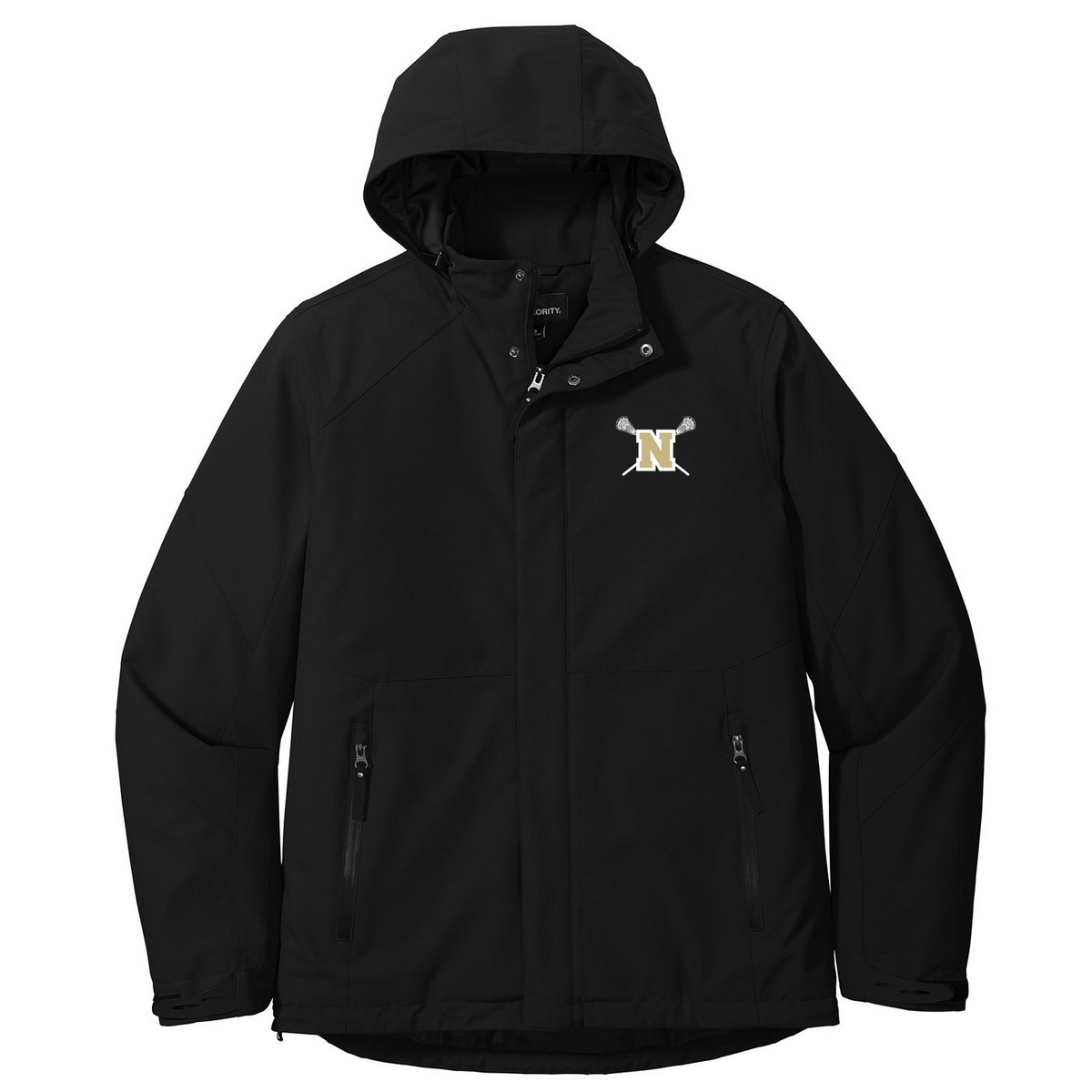 Newington High School Lacrosse Insulated Tech Jacket