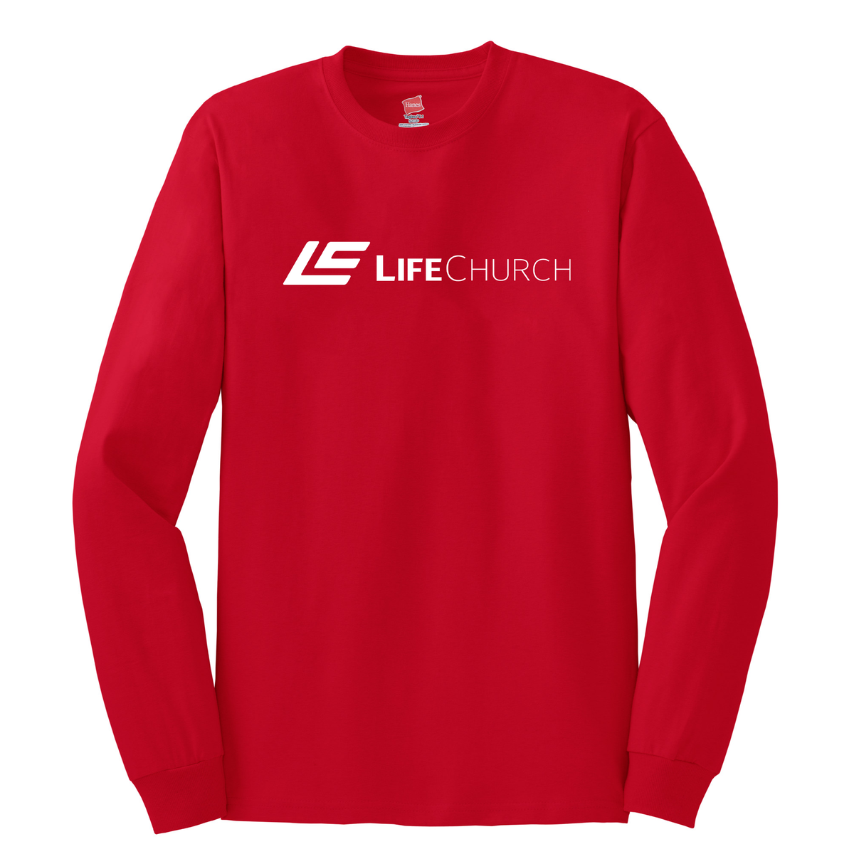 Life Church Cotton Long Sleeve