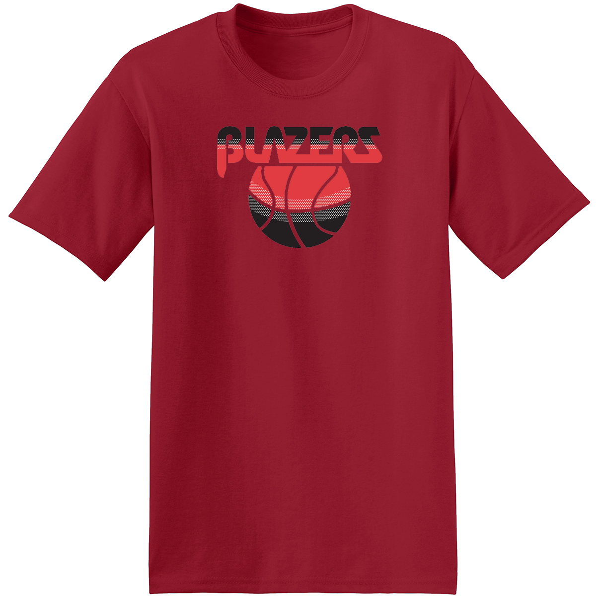 Blazers Basketball T-Shirt